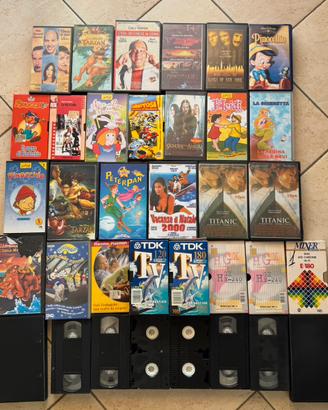 Lotto VHS Film e Classici Disney / Animazione