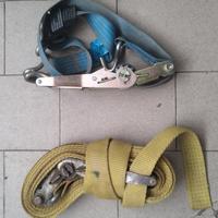 Cricco verricelli manuali con fasce , corde