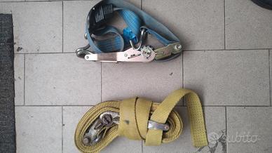 Cricco verricelli manuali con fasce , corde