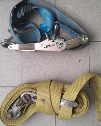 Cricco verricelli manuali con fasce , corde