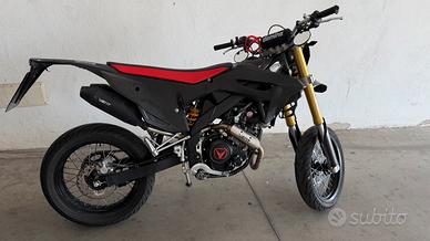 Vent 125 derapage 4t