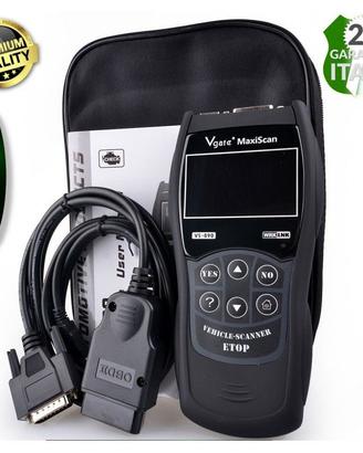 VGATE VS890 OBD2 OBDII Lettore Di Codice Auto Scan