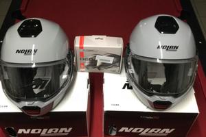 Coppia Caschi NOLAN 120-1