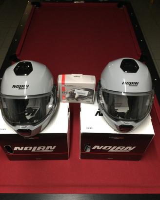 Coppia Caschi NOLAN 120-1 con INTERFONO