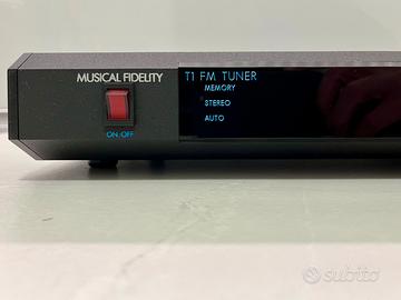 Sintonizzatore MUSICAL FIDELITY T1 FM TUNER