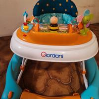 Girello Giordani con suoni e luci