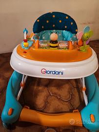 Girello Giordani con suoni e luci