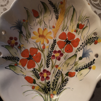 Centrotavola, ceramica rometti italy