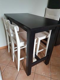 ho solo il tavolo alto non ho gli sgabelli 