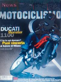 MOTOCICLISMO anno 2008