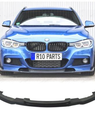 SPOILER LIP BMW F30 F31 LOOK M ABS