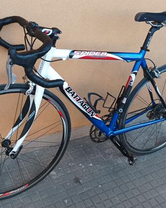 Bici corsa Battaglin Spider Carbon (M) Campagnolo