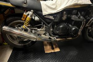 kawasaki 750 scarico 4 in 1