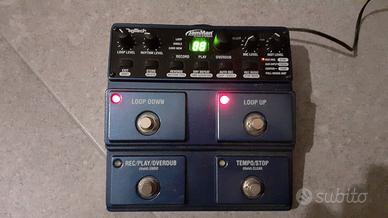 DigiTech JAMMAN STEREO LOOP STATION LOOPER