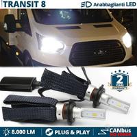 Kit Lampadine LED H7 Ford Transit mk8 Luce Bianca