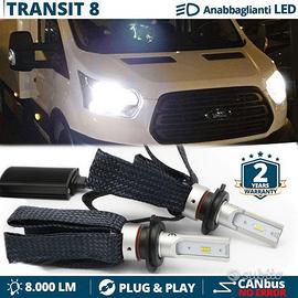 Kit Lampadine LED H7 Ford Transit mk8 Luce Bianca