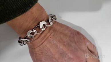 Bracciale argento Nine hearts 
