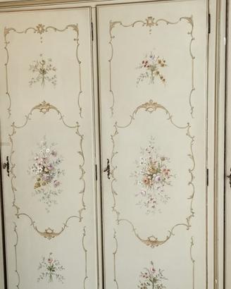 camera da letto stile veneziano
