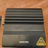 amplificatore alpine
