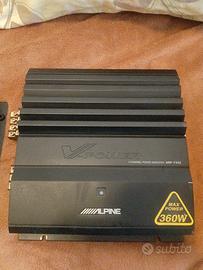 amplificatore alpine