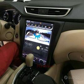 Navigatore nissan qashqai dal 2013 android TESLA