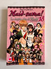 MAID SAMA 18 LA DOPPIA VITA DI MISAKI PLANET MANGA