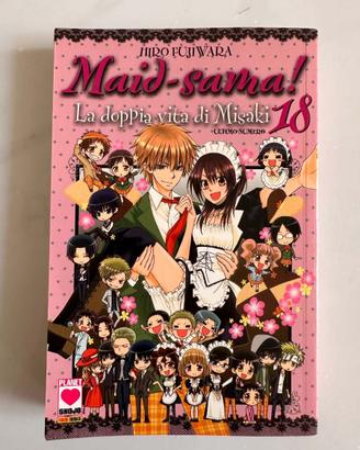 MAID SAMA 18 LA DOPPIA VITA DI MISAKI PLANET MANGA