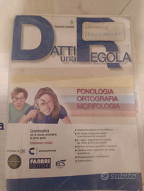 Libri scuola "datti una regola"