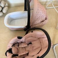 trio CAM rosa antico