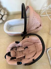 trio CAM rosa antico