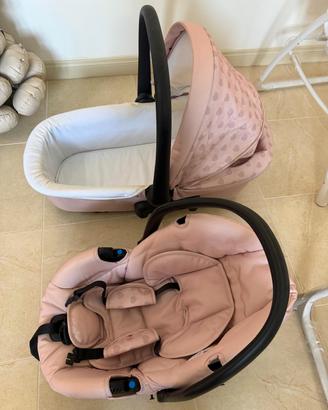 trio CAM rosa antico