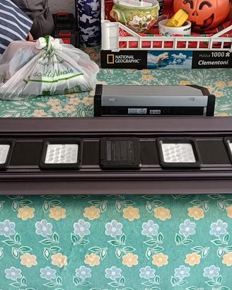 plafoniera per acquario marino 