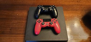 sony PLAYSTATION 4 + 2 JOYSTICK