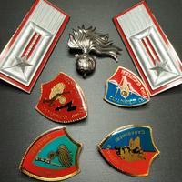 Alamari distintivi specialità Carabinieri