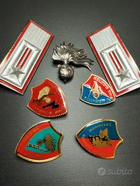 Alamari distintivi specialità Carabinieri