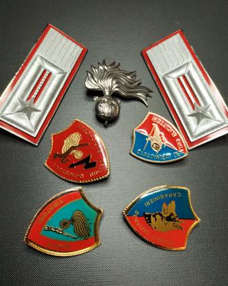 Alamari distintivi specialità Carabinieri