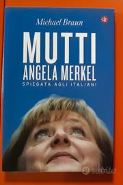 Libro Mutti. Angela Merkel spiegata agli italiani