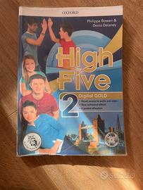 libro inglese: high five 2