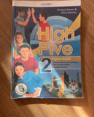 libro inglese: high five 2