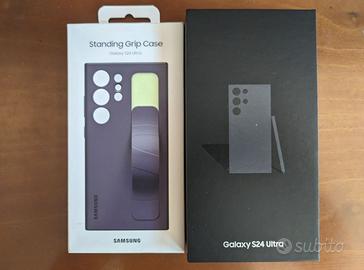 Samsung S24 Ultra 1TB Titanium Black + cover