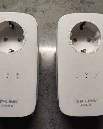 Kit Powerline TP-Link AV1200
