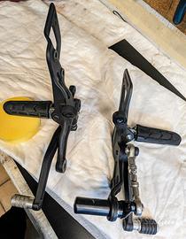 PEDANE ARRETRATE KTM DUKE 690 TERZA SERIE