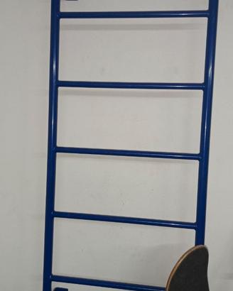 Scala curva per palestre