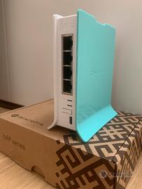 Router Mikrotik hAP ax lite WiFi 6