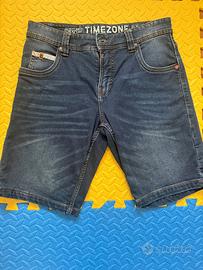 Pantaloncini jeans TIMEZONE uomo taglia 30