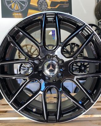 Cerchi Mercedes raggio 21 NUOVI cod.78313