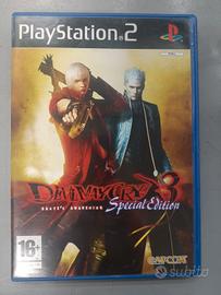 Devil May Cry 3 Special edition PlayStation 2