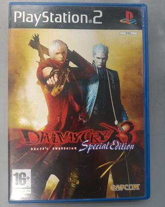 Devil May Cry 3 Special edition PlayStation 2