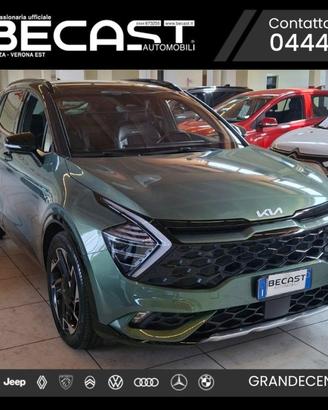 KIA Sportage 1.6 CRDi MHEV AWD DCT GT-line Plus