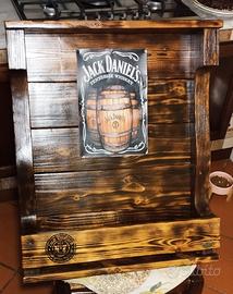 Portabottiglie da muro